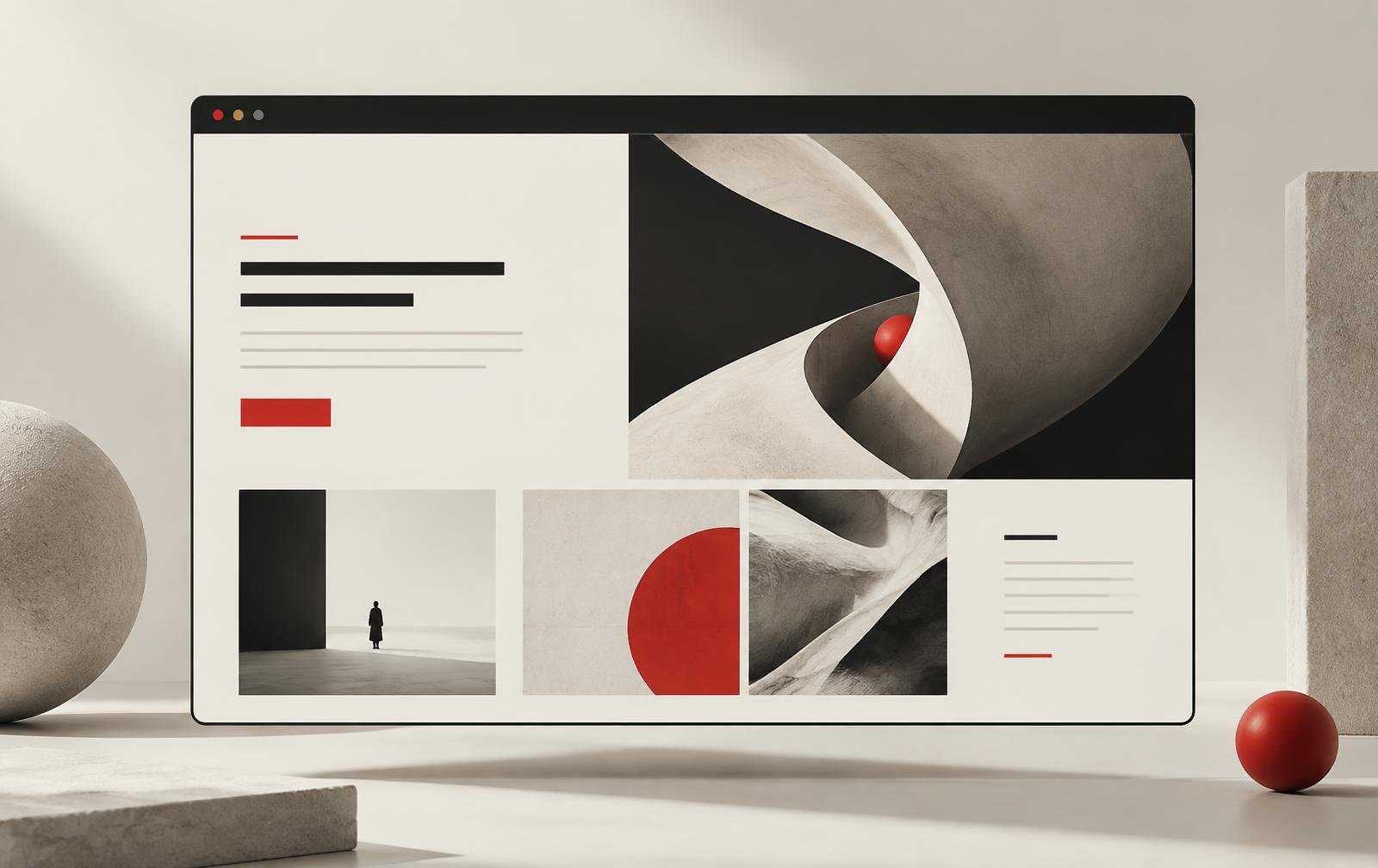 Web Development — From business websites to complex digital products.