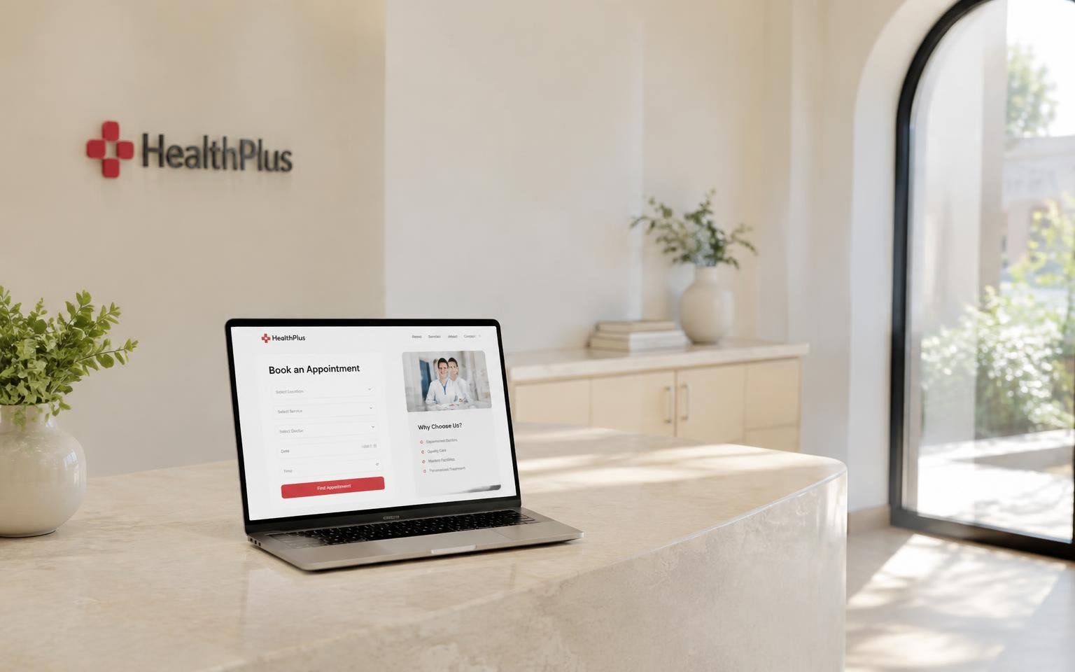 Clinic Nord — Healthcare portal